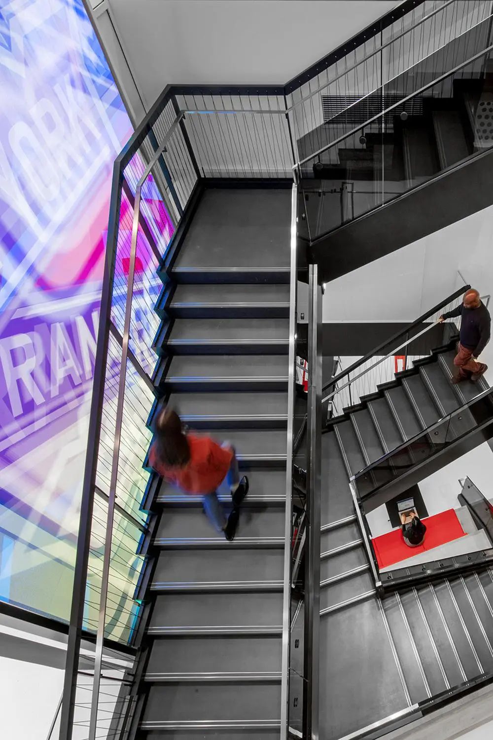 NHL 曼哈顿总部办公空间设计丨美国曼哈顿丨TPG Architecture-18