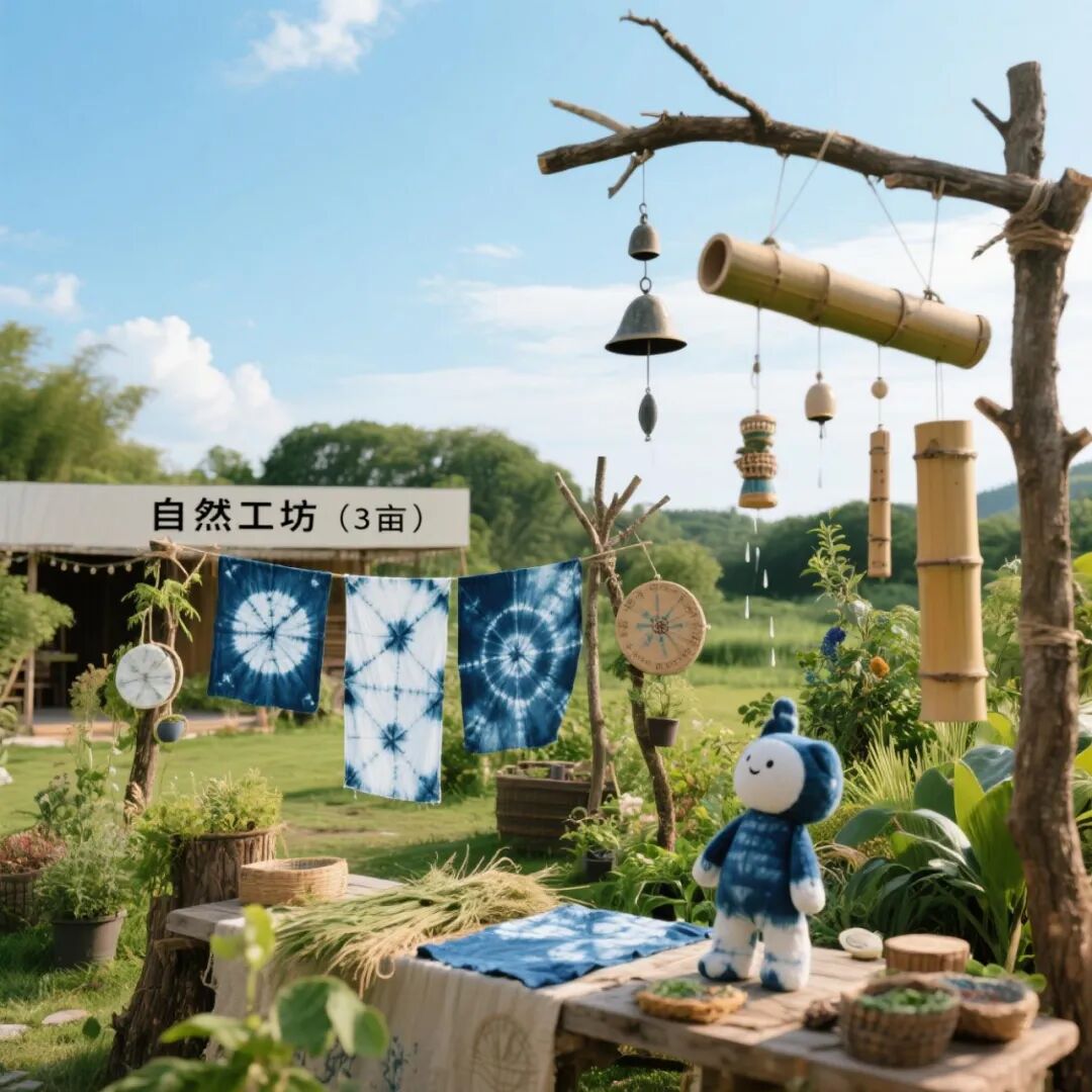 60亩地亲子教育研学基地规划方案：六大核心区打造沉浸式自然课堂-129