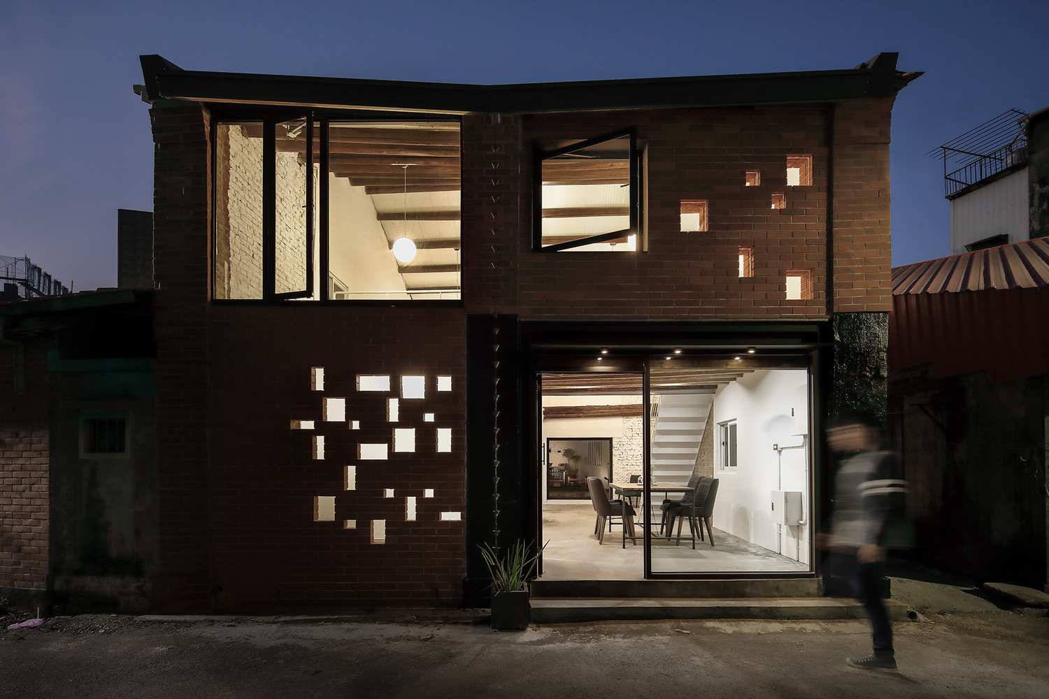 台南巷弄里的光影建筑-39