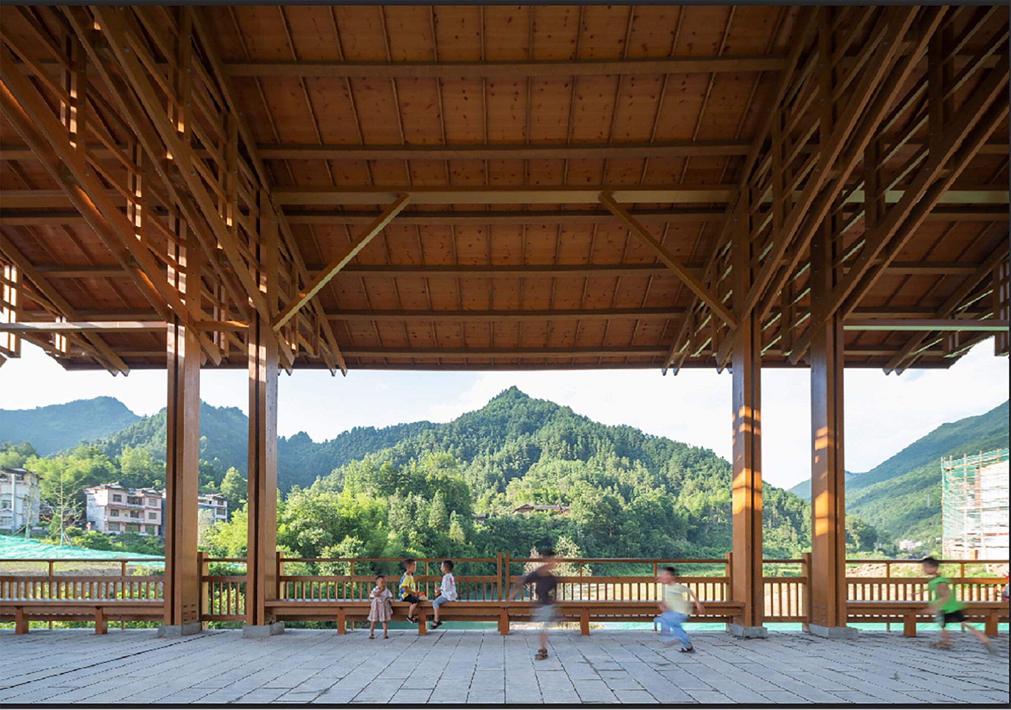 中国土家族泛博物馆丨中国恩施丨李保峰工作室-46