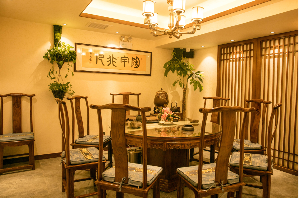 清海宫茶驿 | 禅意空间,品茗忘尘-48