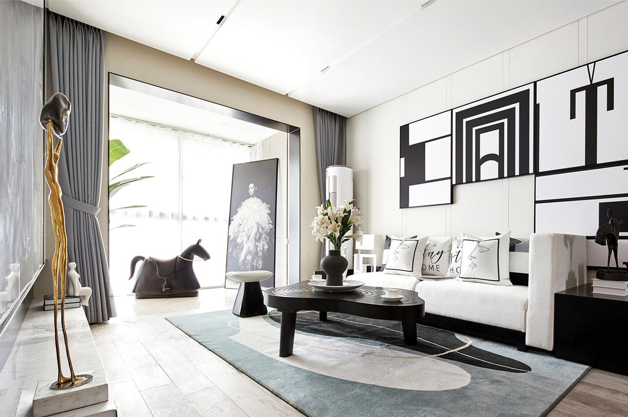 极致黑白,艺术生活的纯粹表达-11