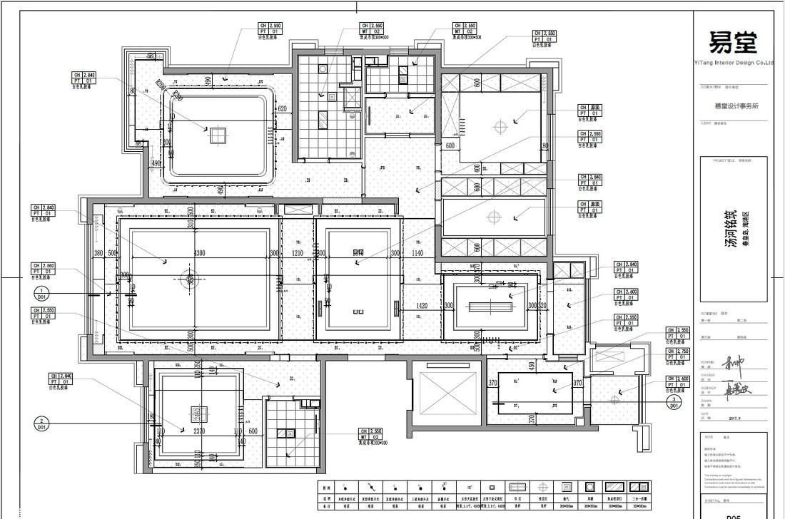 汤河铭筑 | 港式风沉稳住宅设计-21