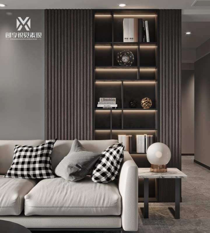 灰色调现代轻奢                     -2