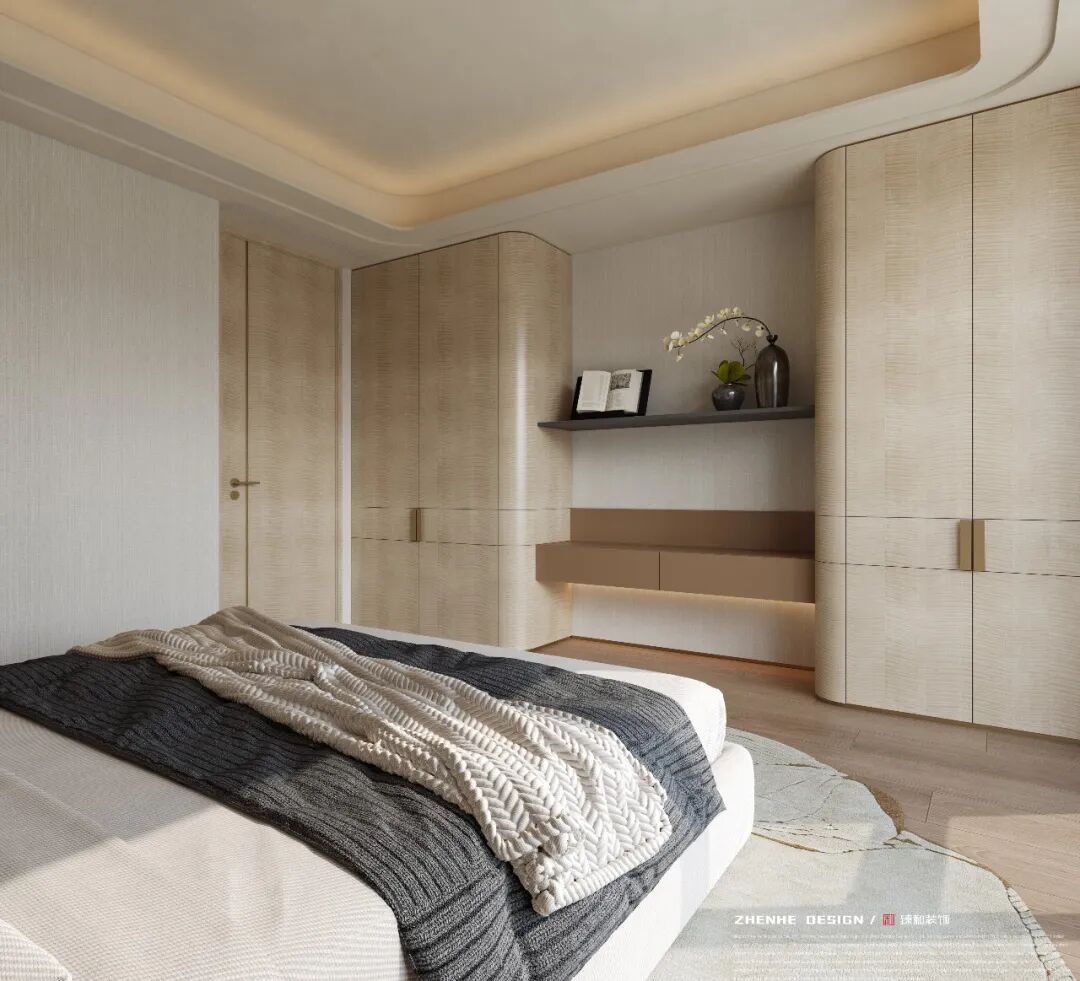 「臻和装饰」金塘300m²豪宅丨中国舟山丨宁波臻和装饰有限公司-50