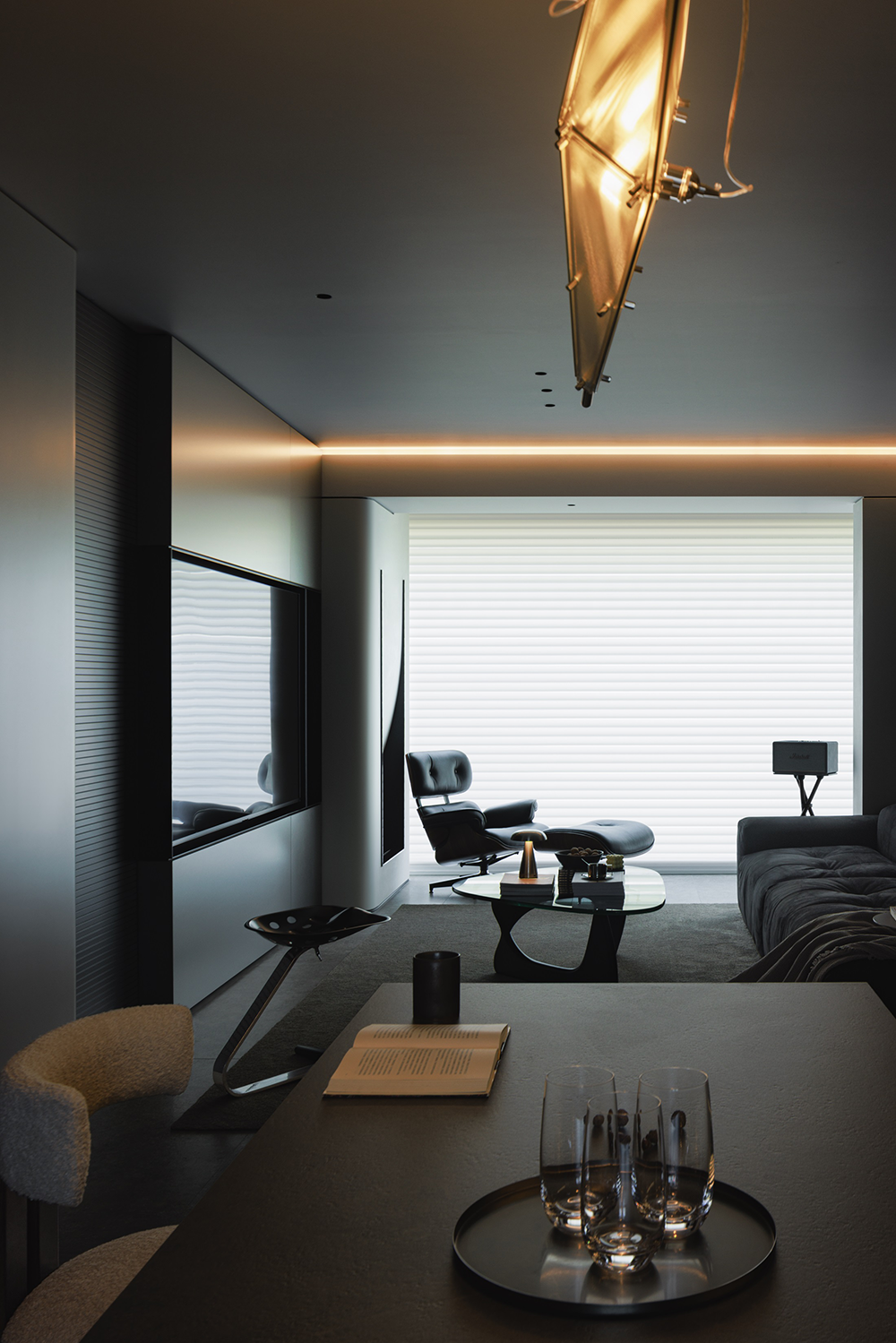 墨影织光·静里生境丨中国台州丨台州本末空间设计有限公司-25