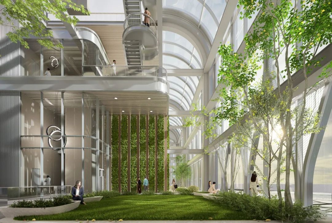 广州粤开资管大厦丨中国广州丨Aedas-49