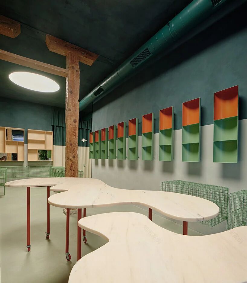 Lucas y Hernández Gil丨Laconicum 线下首店,打造沉浸式感官体验空间-15