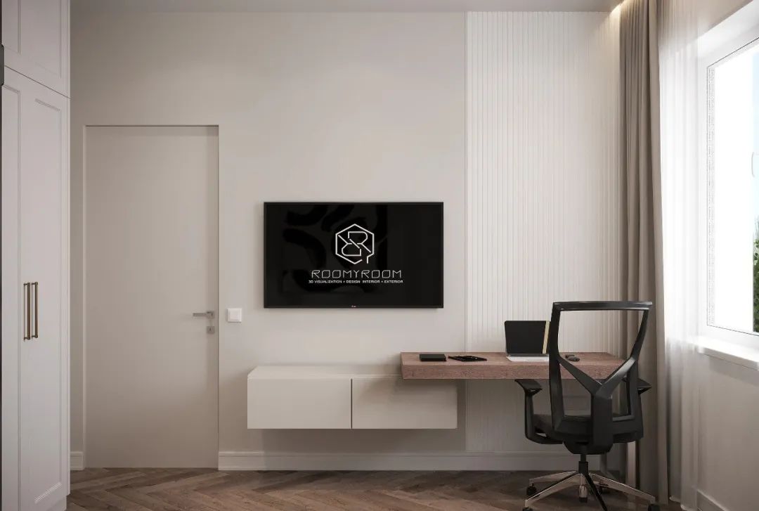 300㎡复式空间设计丨Roomy Room-35