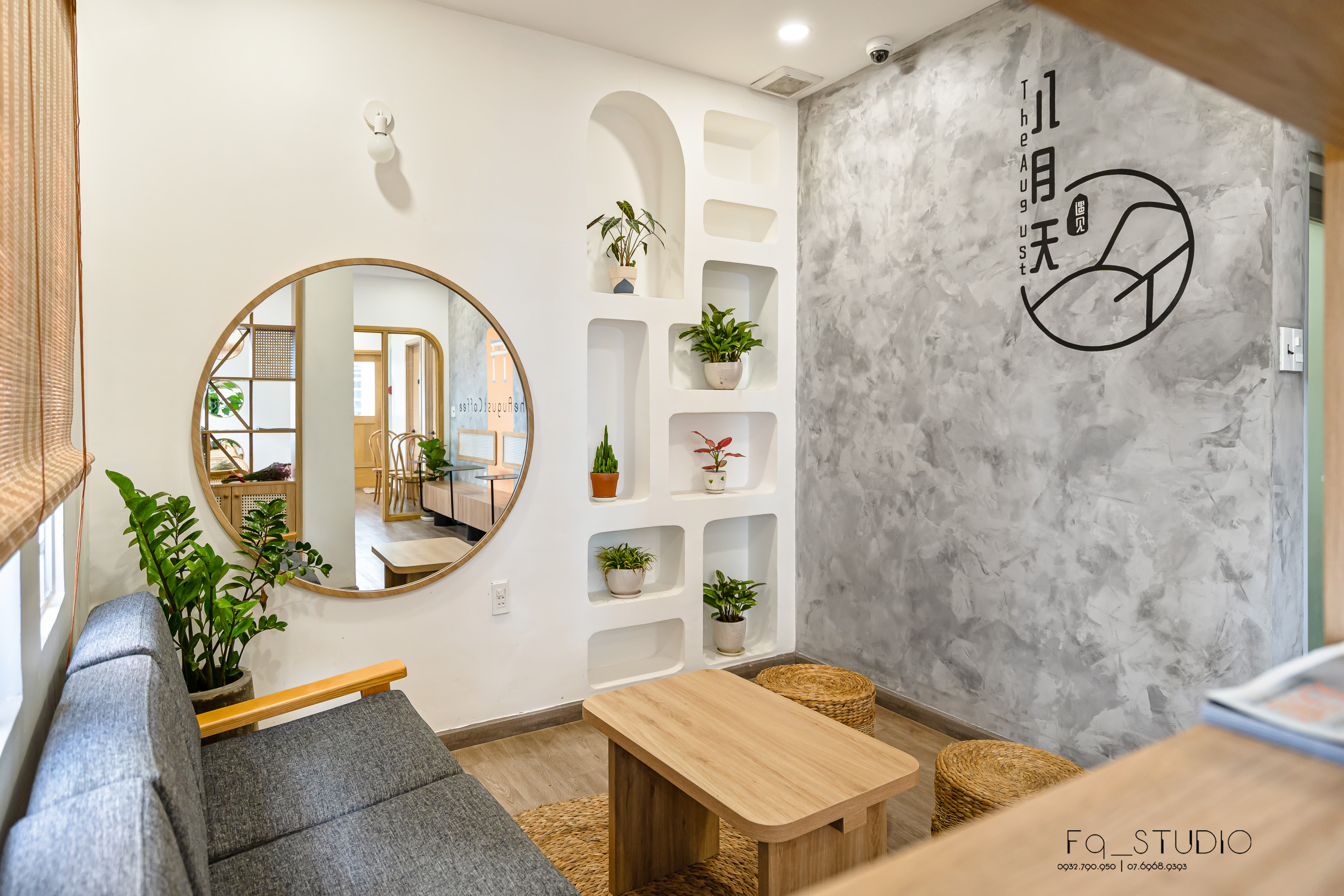 HÌNH ẢNH THỰC TẾ - THE AUGUST COFFEE & POSTEL-4