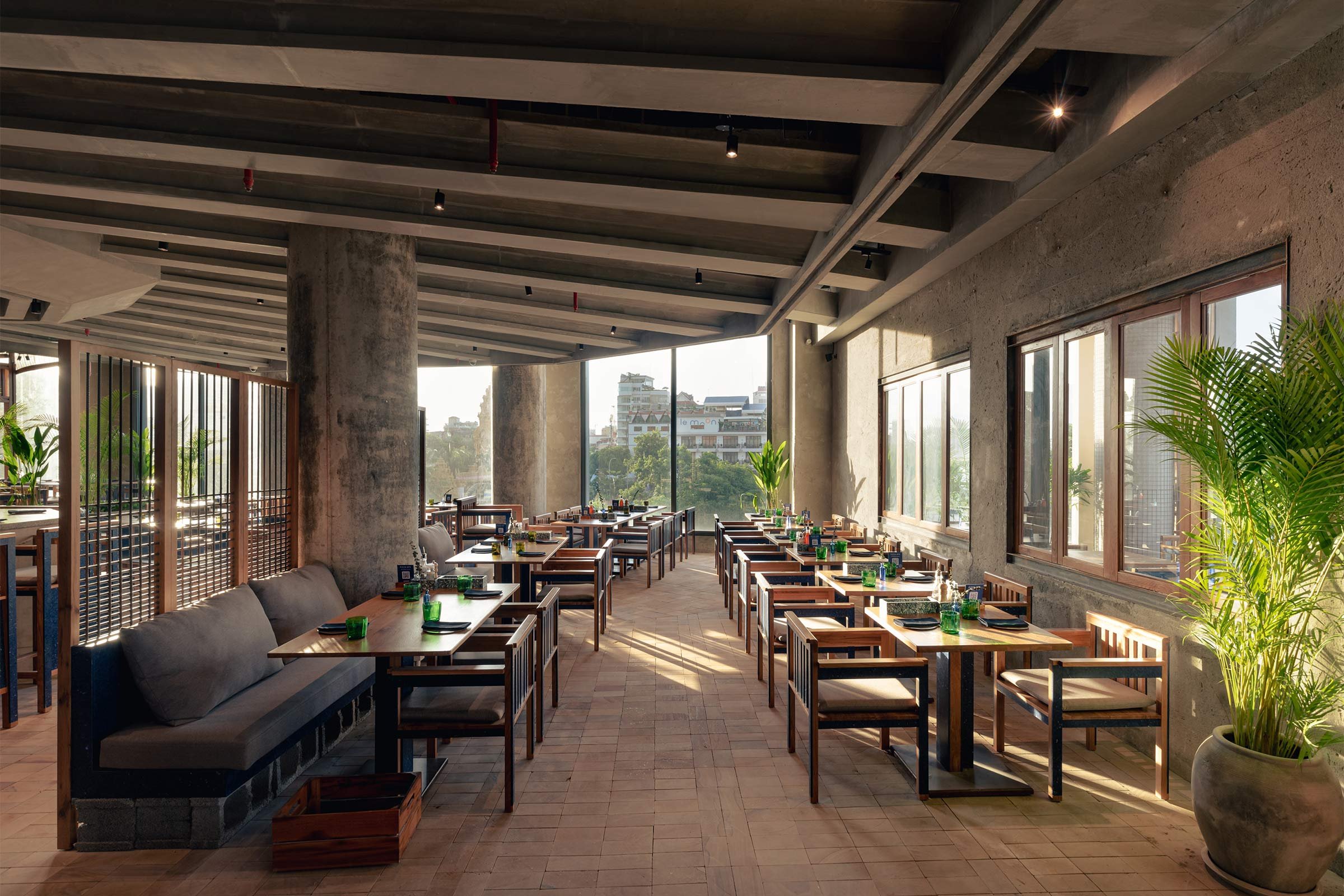 Interior Design - Restaurant Design - Pizza 4P's at Phnom Penh, Cambodia — Design Anthology-10