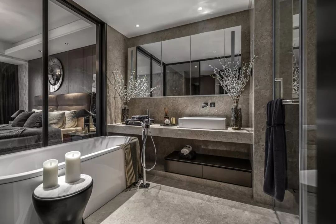 深圳蛇口半岛城邦花园样板间  安奥拉时尚装饰-14