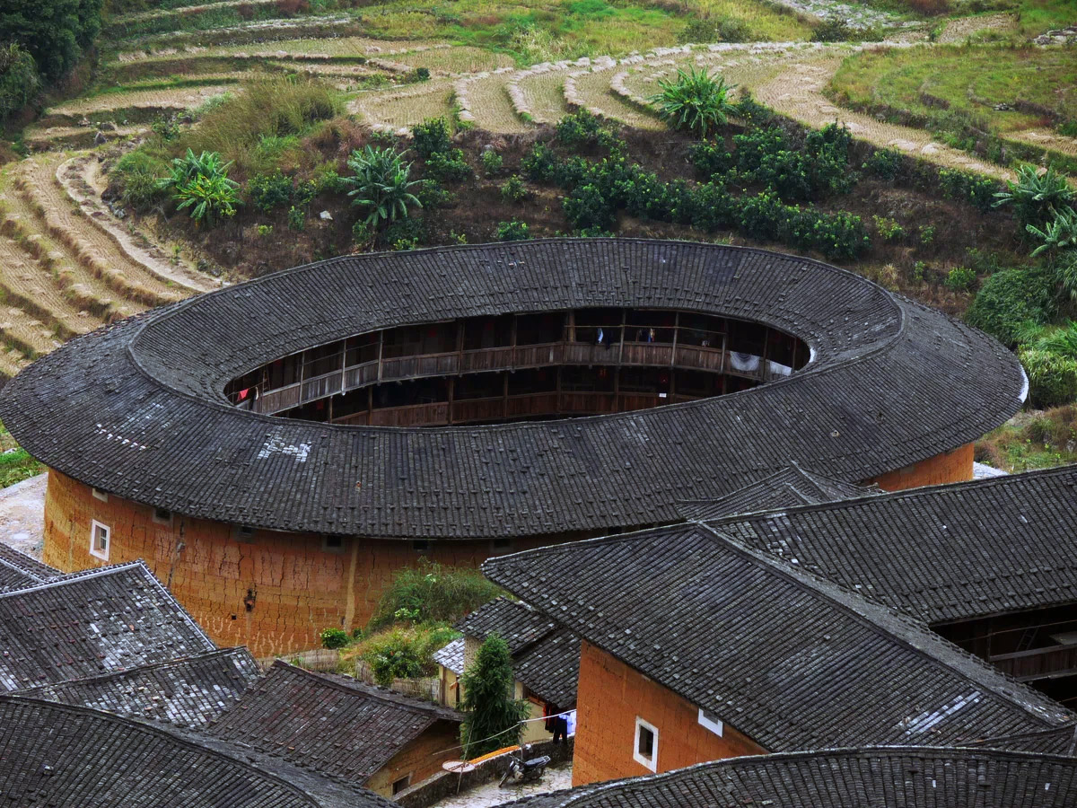 Fujian Tulou（福建土楼）丨中国福建-78