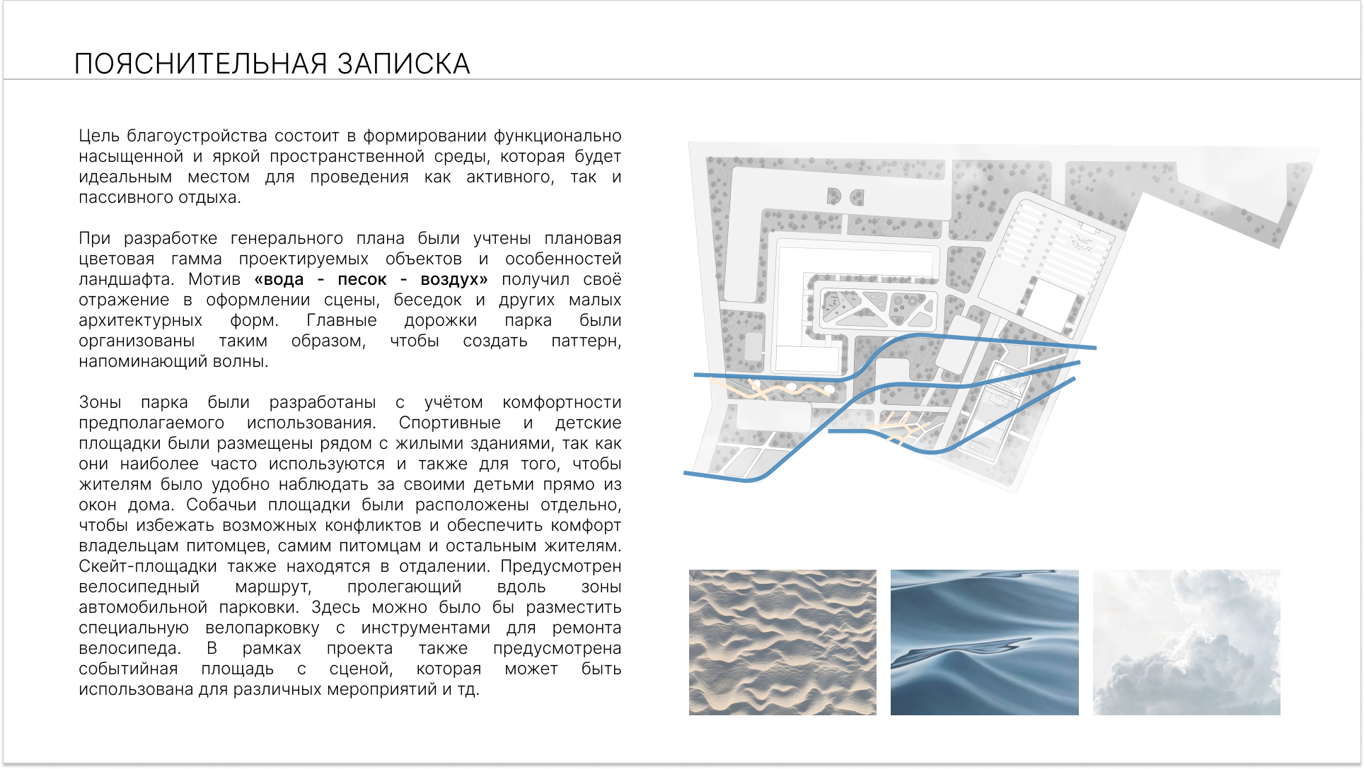 Благоустройство ЖК Акватория-1