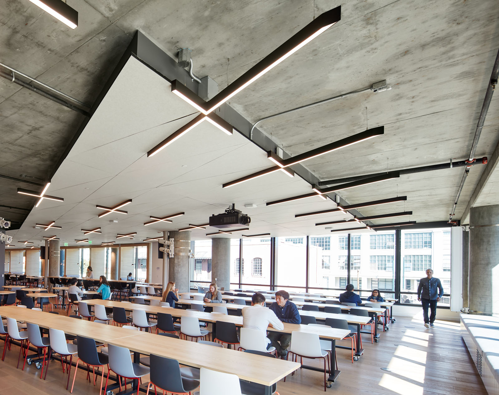 旧金山 Pinterest 总部 | 创意无限的都市校园-24