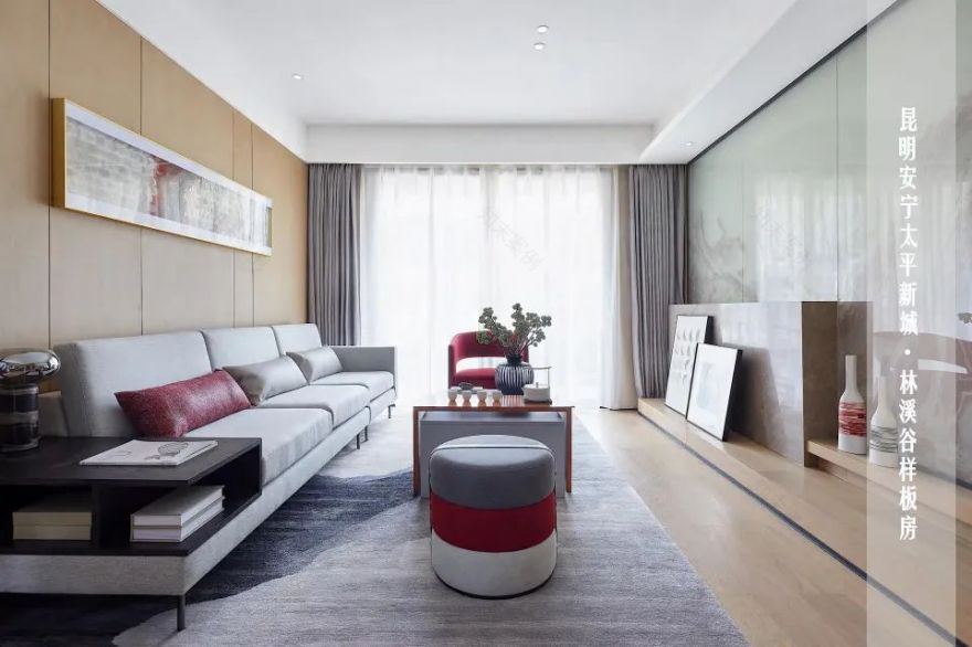 南京澜悦溪山样板间 | 雅奢生活,回归本质的美-119
