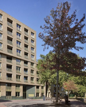 De Hartenrust住宅楼，鹿特丹 / van Bergen Kolpa Architects