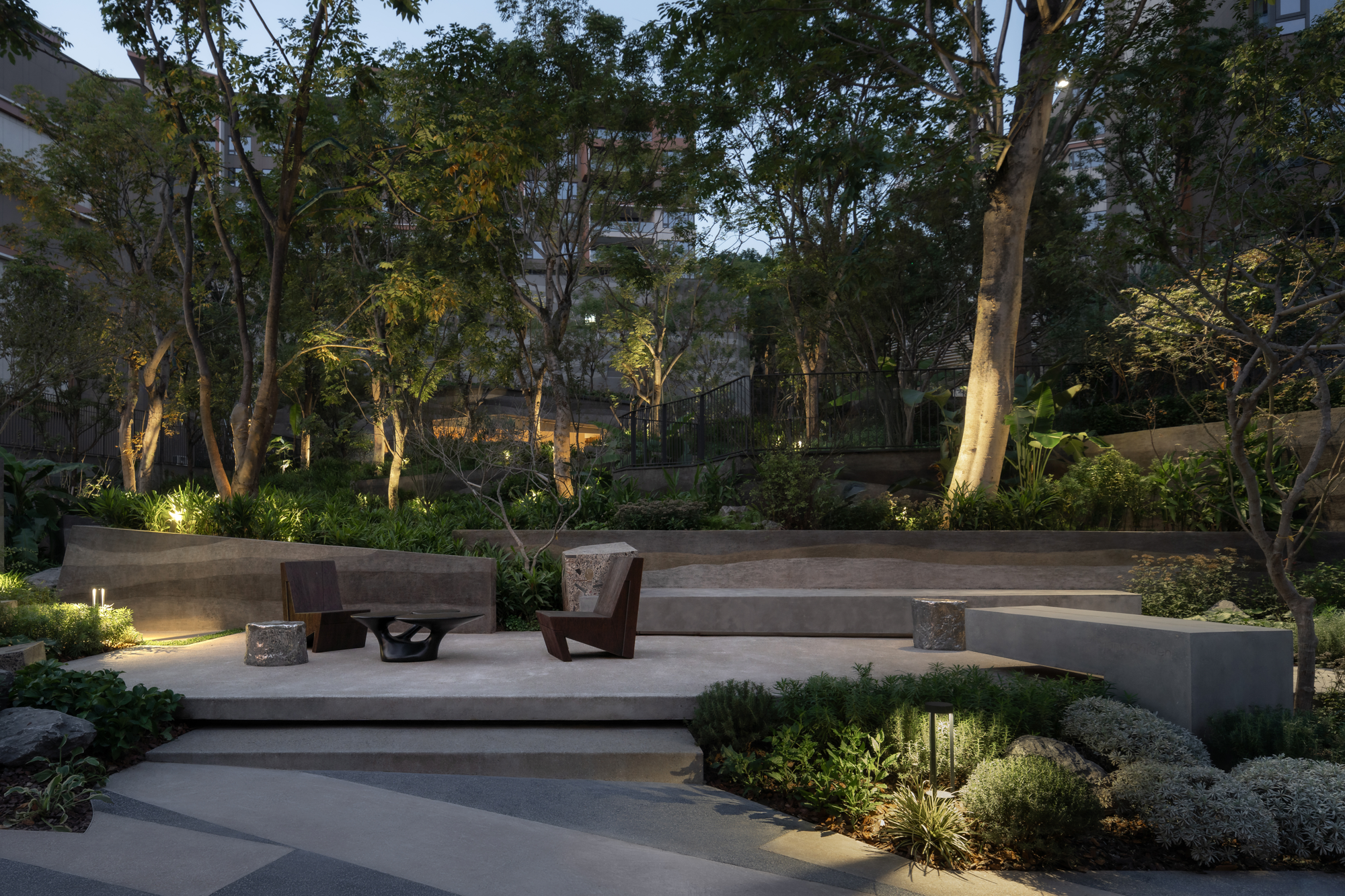 重庆麓悦江城碧影溪丨中国重庆丨WTD纬图设计等多家(含建筑,雕塑等设计方)-74