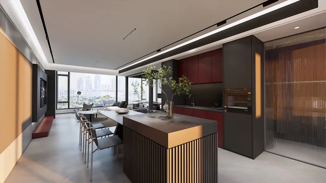 和樾府·岑寂与热烈丨中国广州丨广州简美设计-20