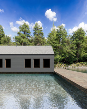 CGI - CABIN ON THE LAKE