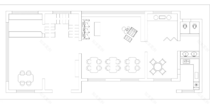 德曼咖啡馆丨中国西安丨壹宅·理想原创空间设计-6