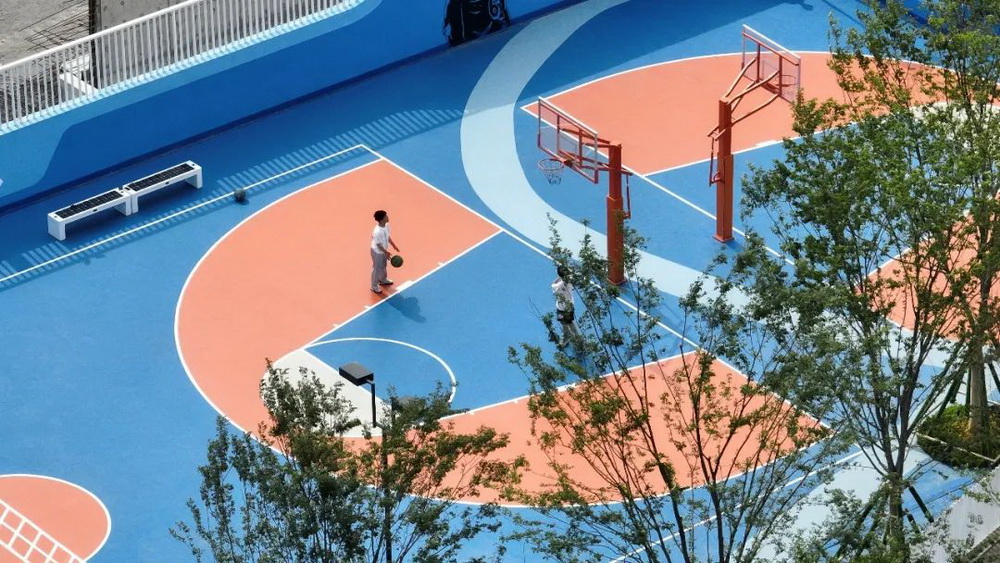 徐州美的·云与湖S·PARK 景观设计丨中国徐州丨魏玛左右空间工作室-43