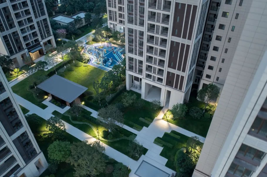 广州中海熙园•锦宸丨中国广州丨SED新西林景观国际-21