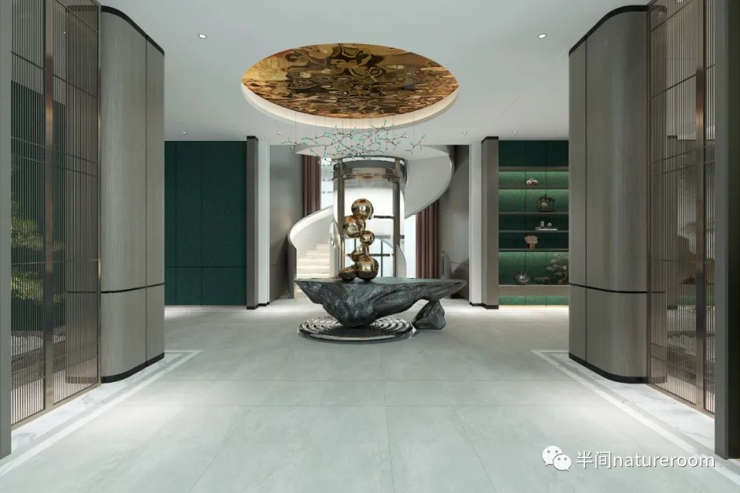 璞居 · 中式韵味的现代空间设计丨中国贵阳丨上海半间设计贵阳分公司-23