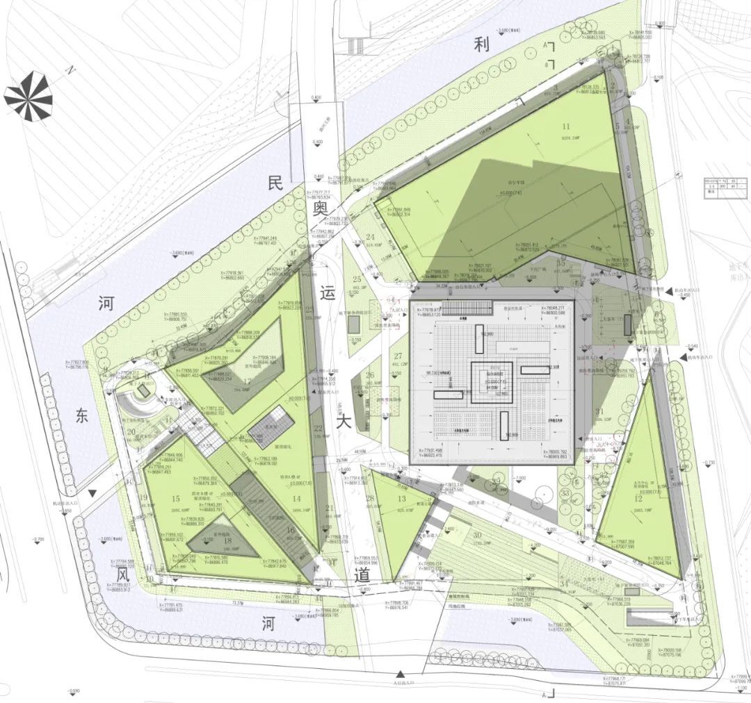 杭州奥体中心综合训练馆丨中国杭州丨法国 AREP 设计集团+杭州市建筑设计研究院有限公司-30