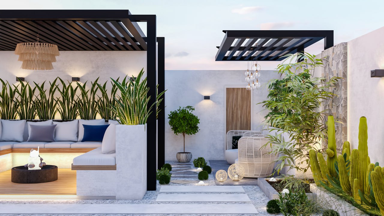 屋顶顶部丨沙特阿拉伯丨Omar Studio-10