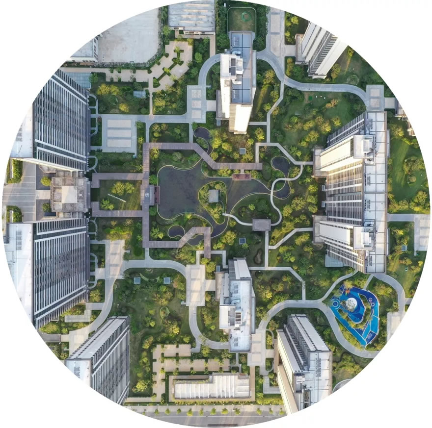 姚江湾·天源 | 现代景观中的古典诗意-12