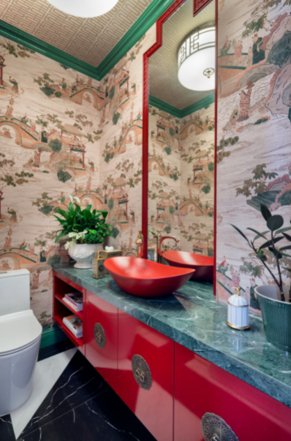 新加坡花卉住宅丨Design Intervention-15