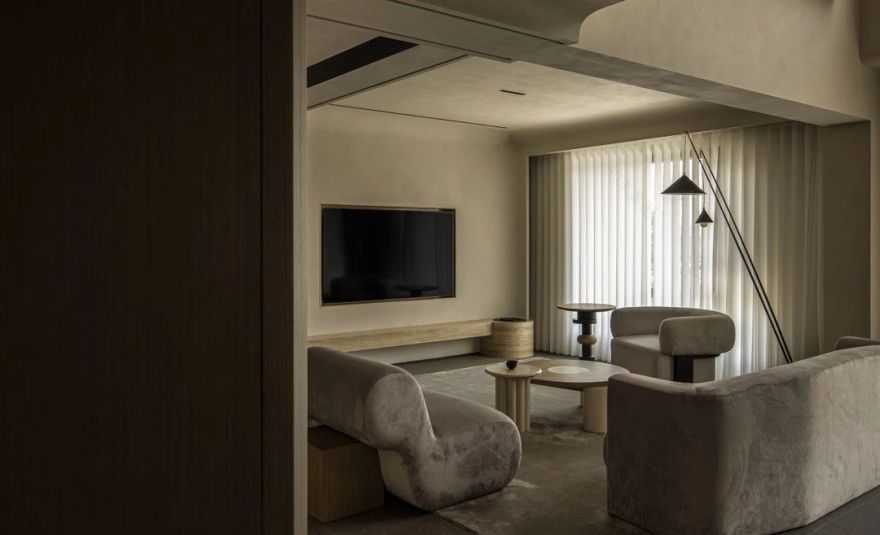 隐奢之宅丨中国台州丨浙江扎哈国际设计-14