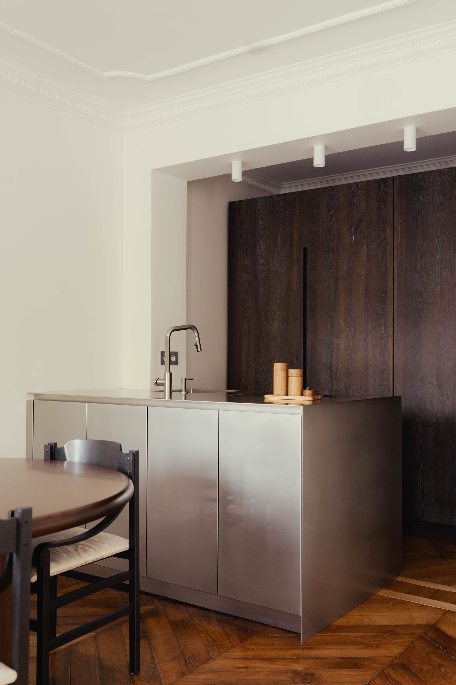 巴黎58平米公寓创意翻新丨法国巴黎丨巴黎室内建筑工作室Maison Baumann-18