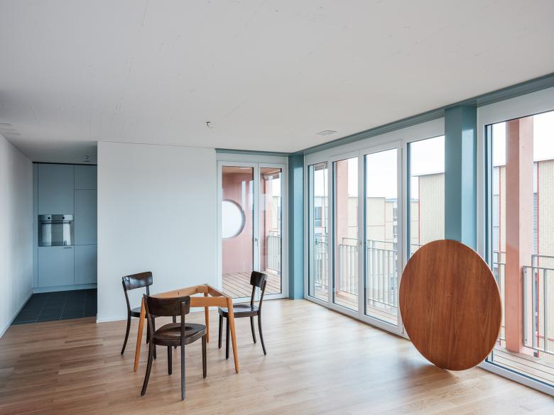 金氏住宅家具丨瑞士丨BDE Architekten BSA SIA-4