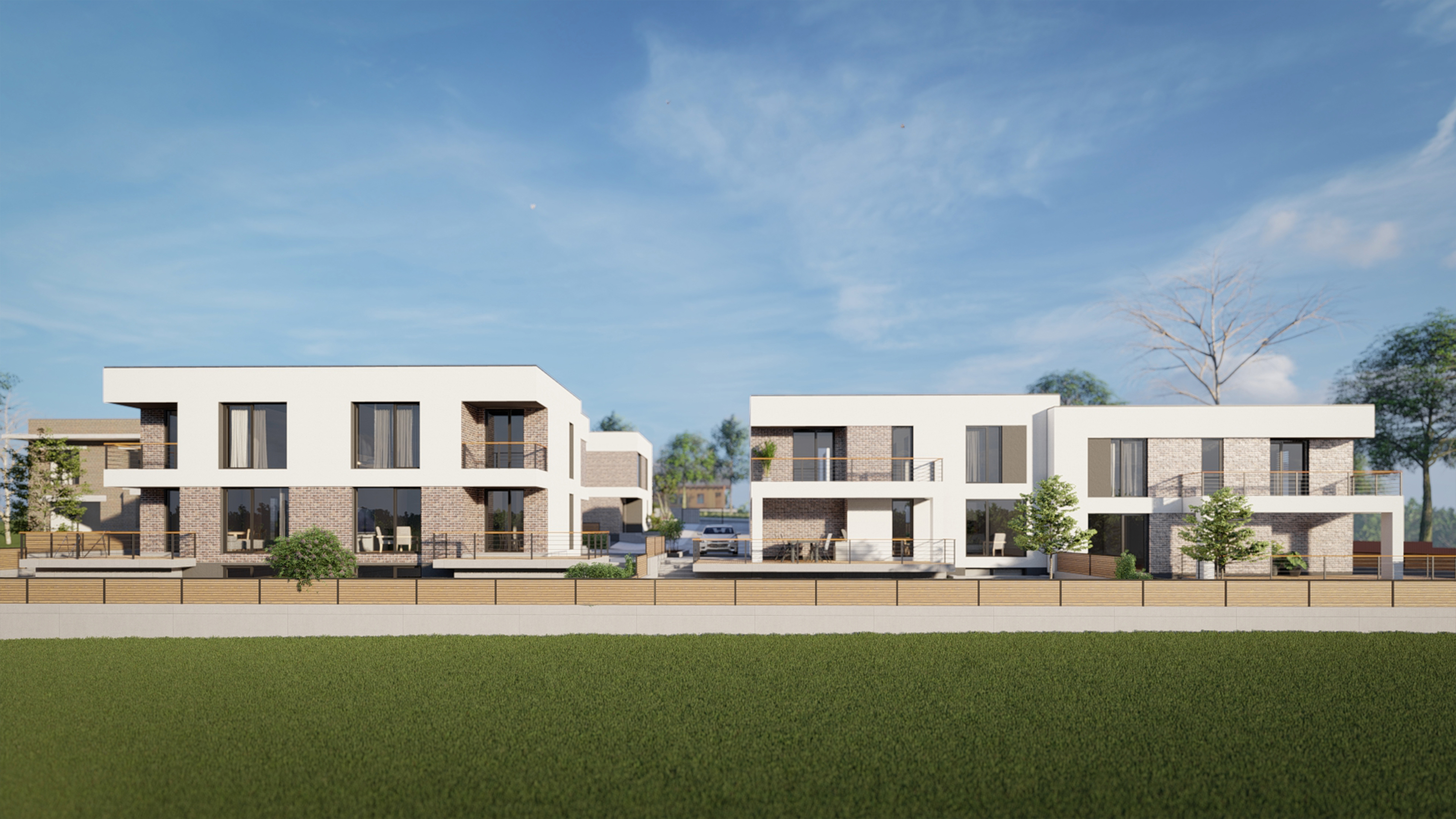 GG4双联排房屋丨UkraineTernopil-12