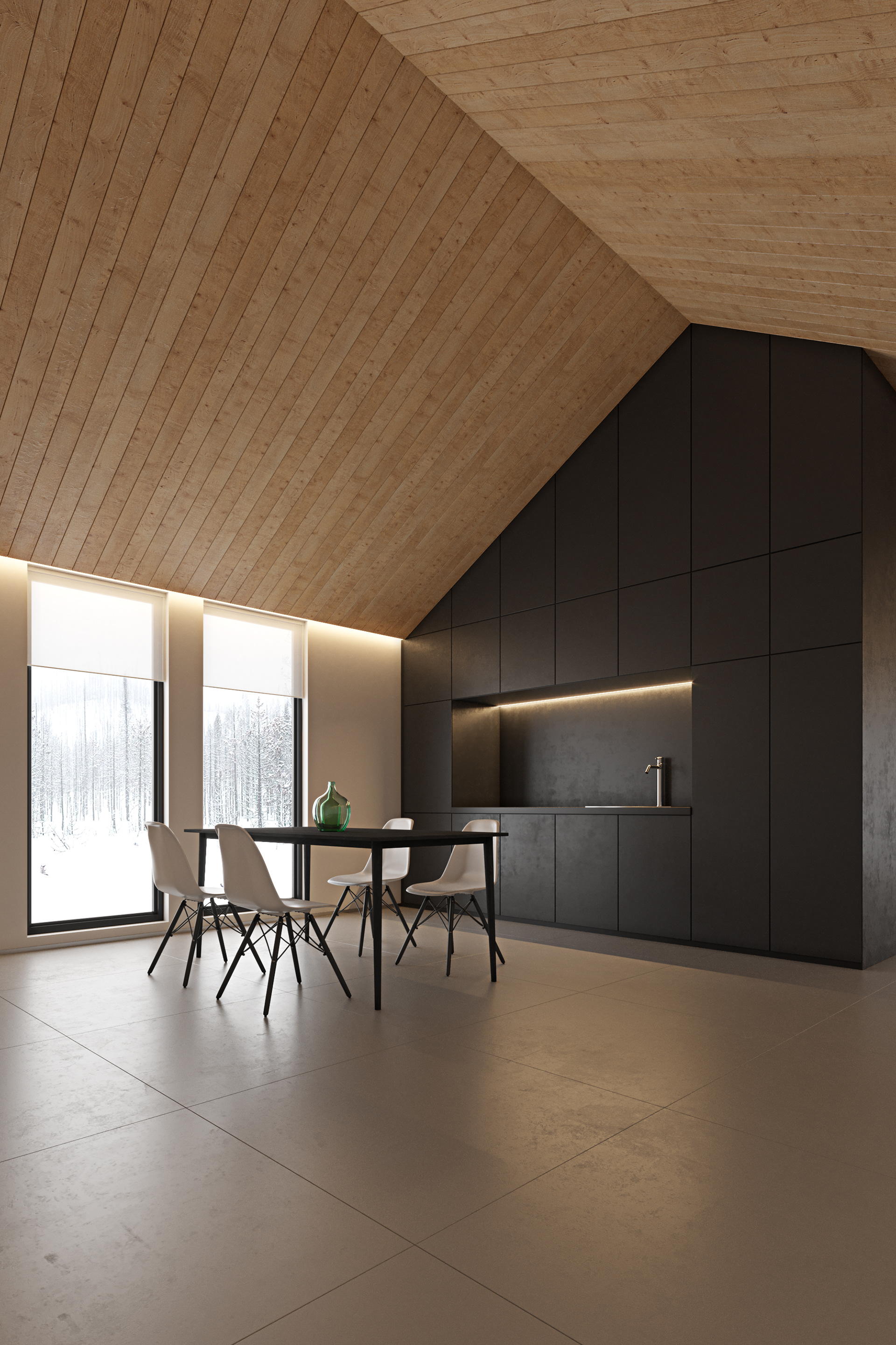 孔斯门住宅丨挪威丨Abdullah Taranov-2