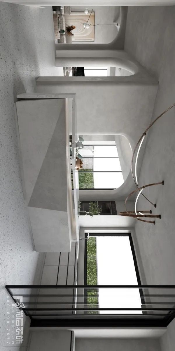 尚层南山设计|| “君之玲珑”侘寂美学,物质贫乏,精神富足-37