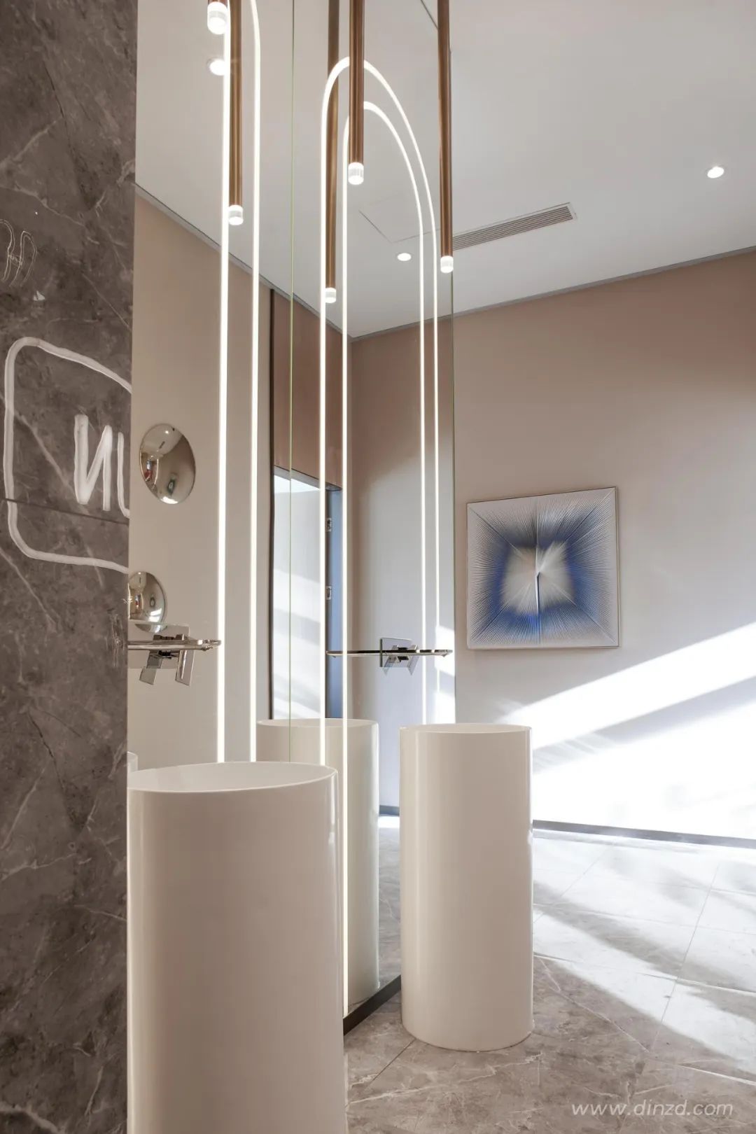 万科天地未来城 | 科幻艺术解构与融合的销售空间-58