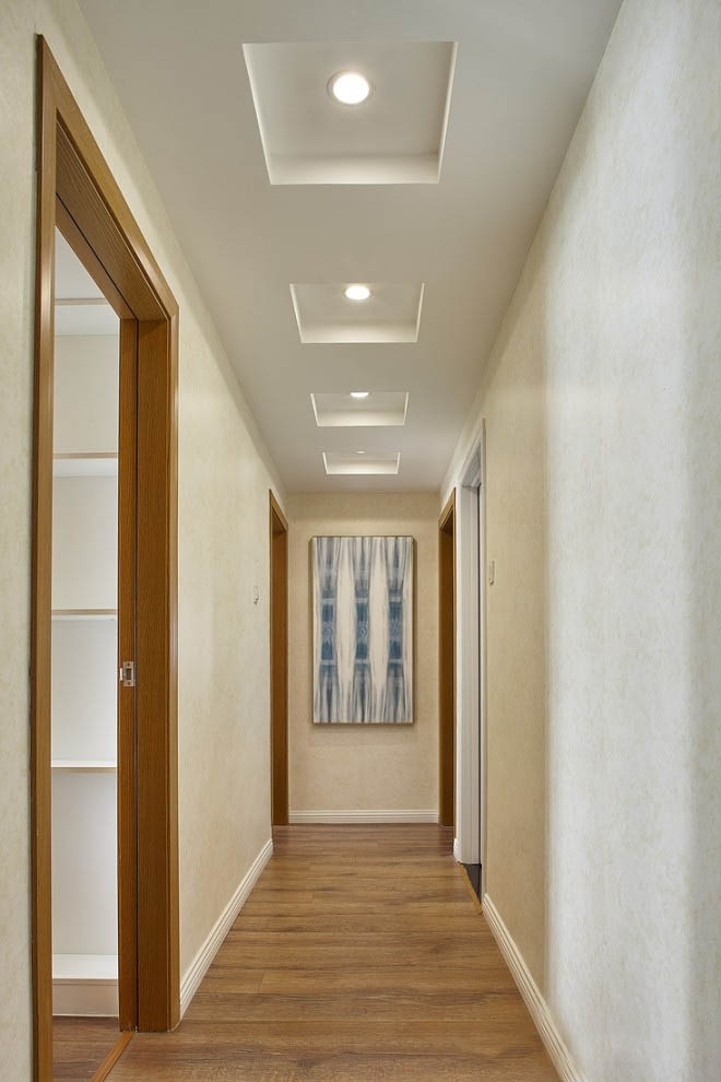 浪漫海蓝——142㎡混搭风住宅  田婧婧-11