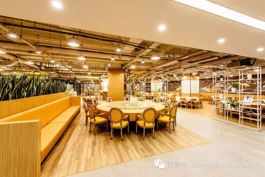 自由港湾食堂 | 优雅设计，美食聚会新选择-16