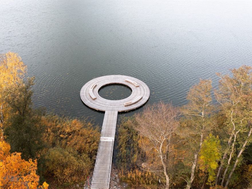 瑞典克洛克伦海滩公园丨瑞典斯德哥尔摩-2