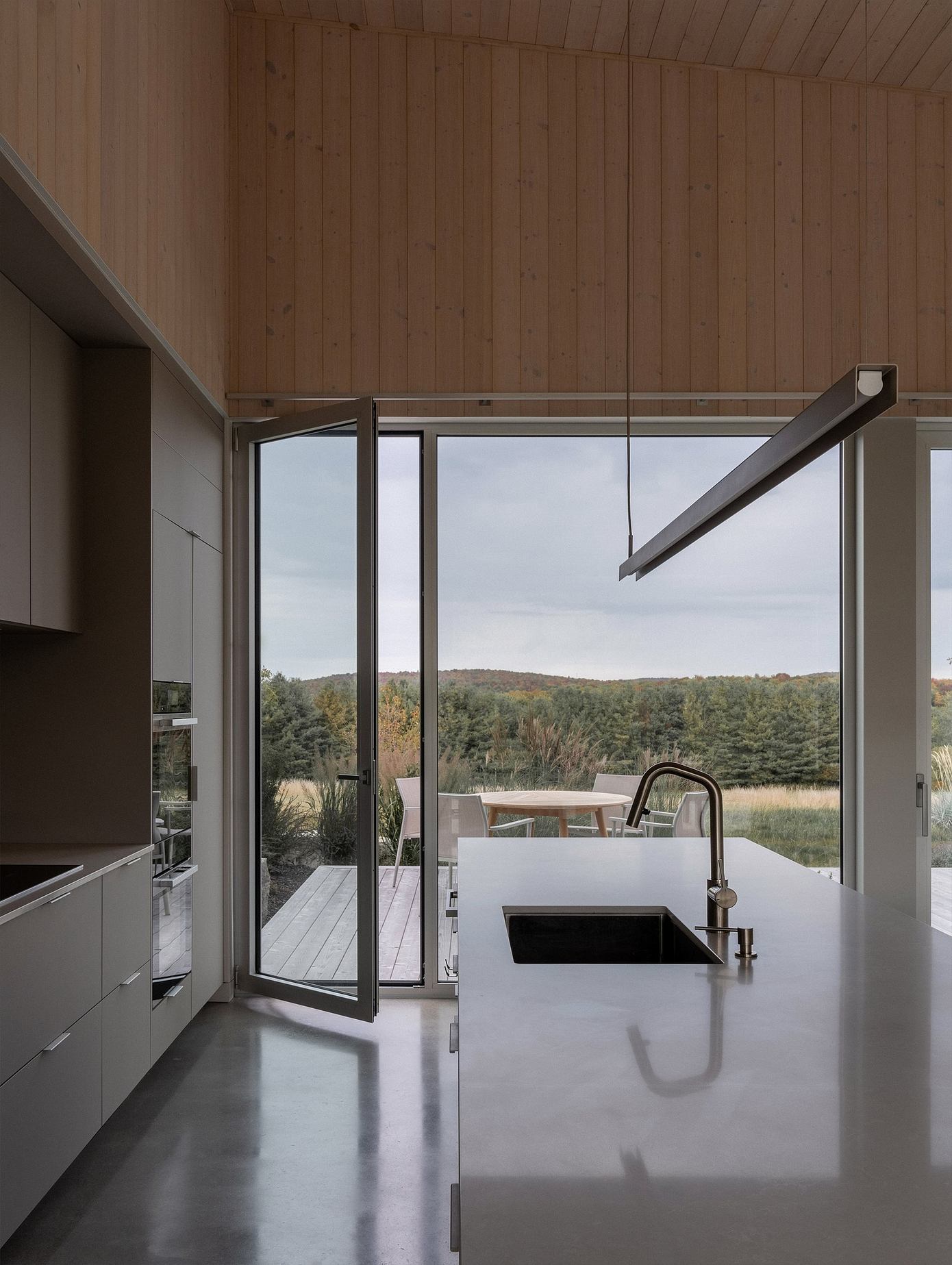 勒费尼尔·预制乡村度假屋丨加拿大魁北克-3