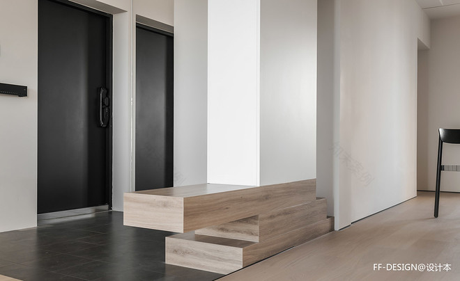 120万元二居150平米装修案例丨中国上海-10