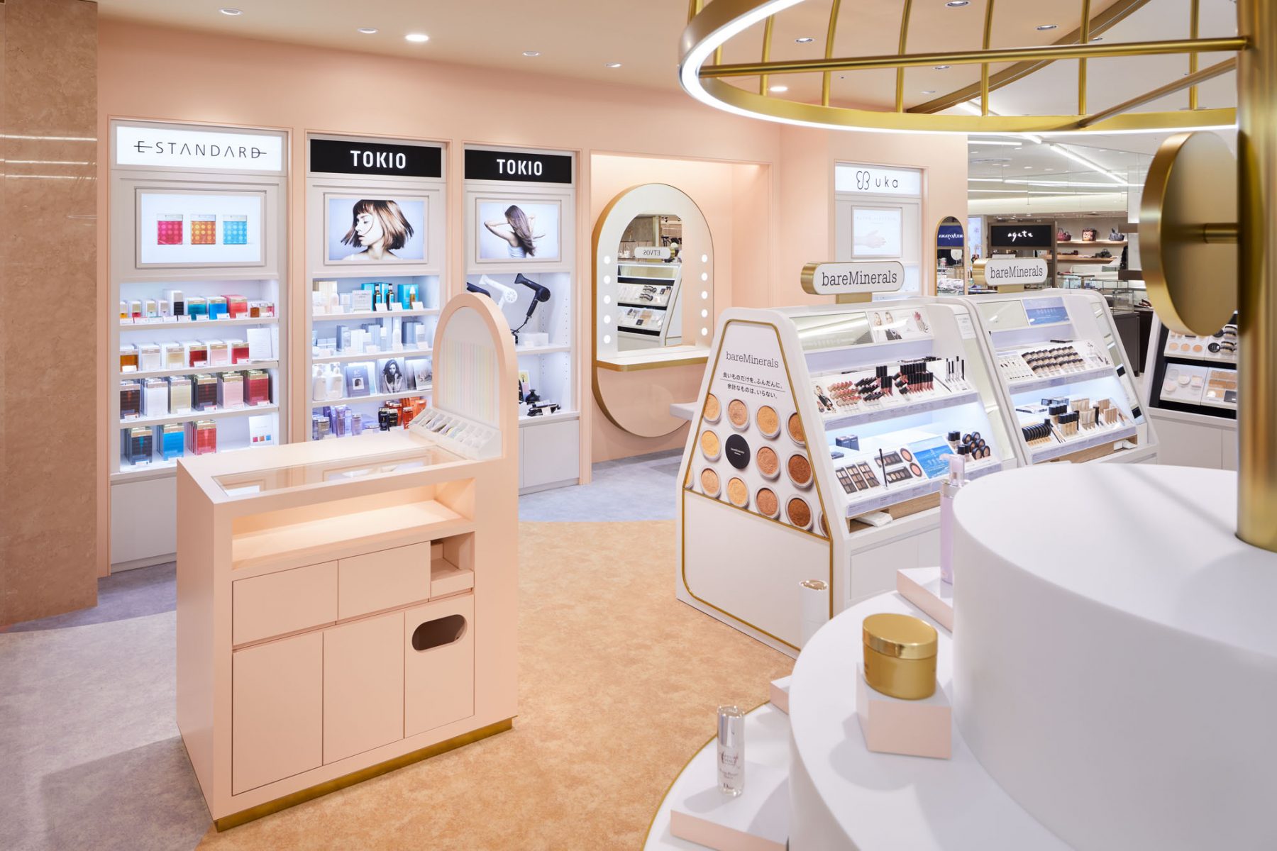 新泻伊势丹美妆区,二楼丨日本新潟丨CPCenter,6D-6