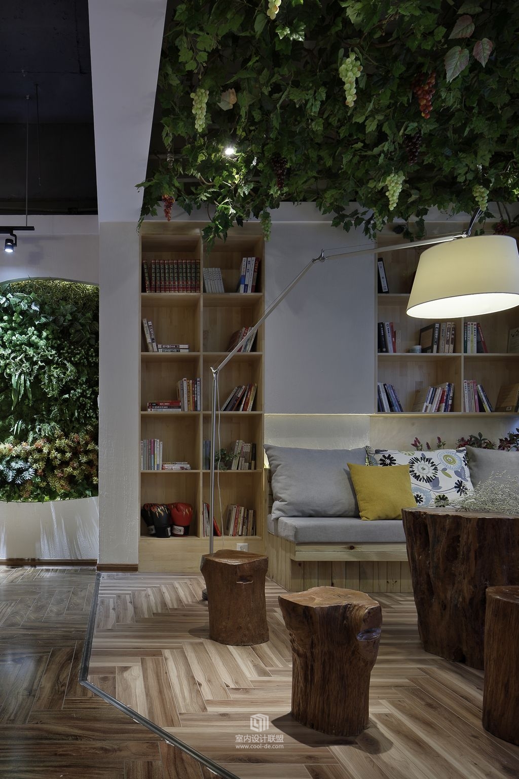 墅创国际设计--天汇金企业员工休息室-9