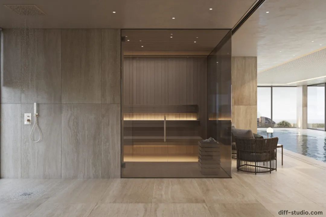 乌克兰基辅 1600㎡新古典奢华大宅丨Diff.Studio-96