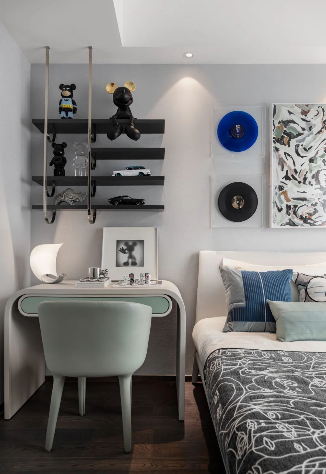 芜湖壹号院样板间丨中国芜湖丨大麦设计-44