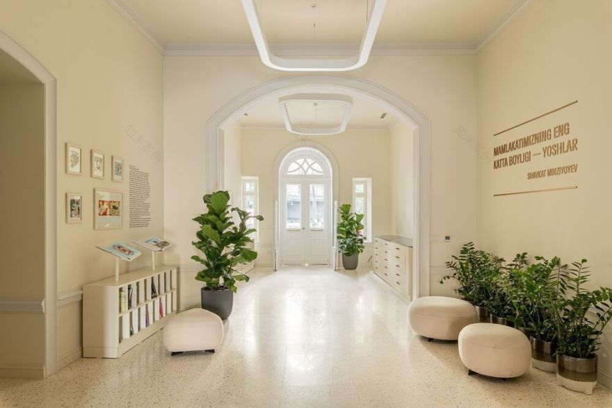 塔什干共和国儿童图书馆重建设计项目丨乌兹别克斯坦塔什干丨ludi_architects工作室-29