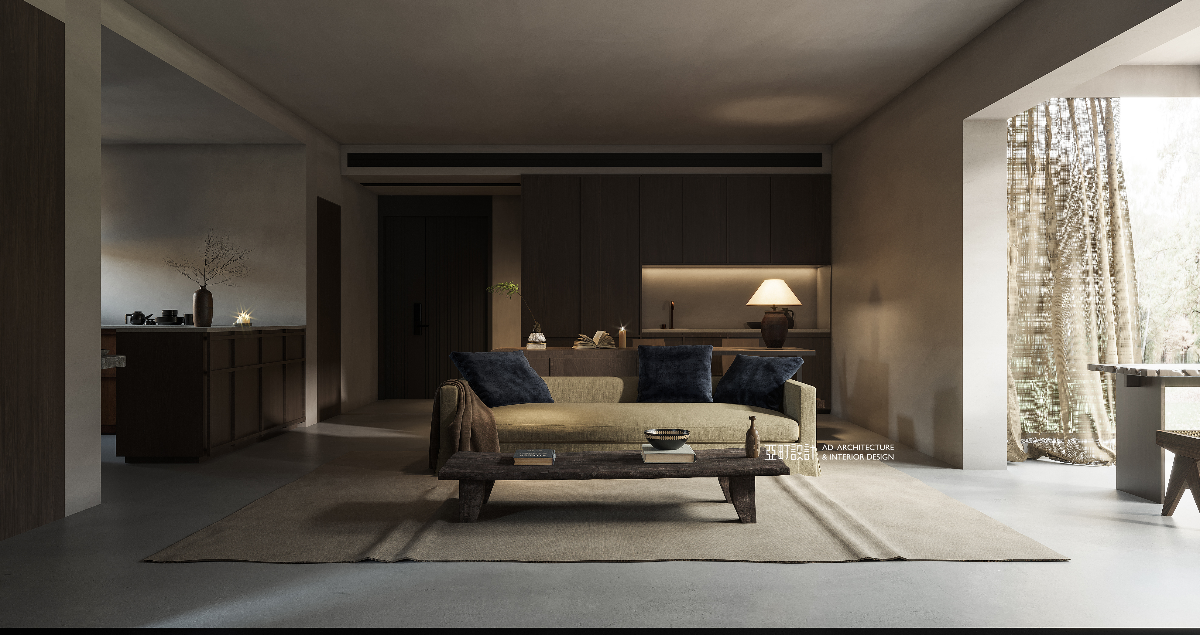 长沙北辰 E7 时尚简约公寓设计丨中国北辰-6